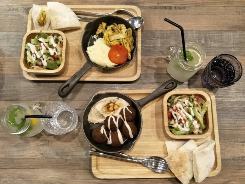 臺北天母美食推薦--The Pita Bar皮塔地中海料理/ 以色列異國料理首推的超好吃口袋餅~~  吃得好又能吃得飽的特色異國美食推薦!!!!