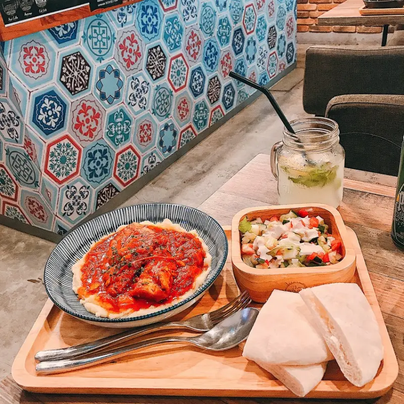 The Pita Bar Taipei 皮塔地中海料理 | 天母美食 台北最好吃PITA！脆薯也驚豔