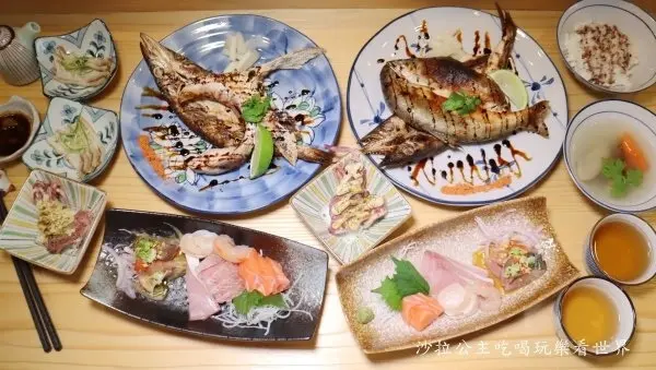 北投石牌美食『漁當家食堂』500元起無菜單日式料理/免服務費/近石牌商城/捷運石牌站