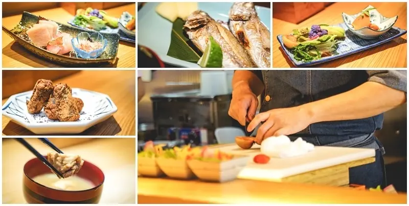 漁當家食堂 ▏尚青海味都在這 600元無菜單日本料理價格也太佛系。平日午間推出午餐定食。北投區美食推薦 / 巷弄美食。捷運石牌站