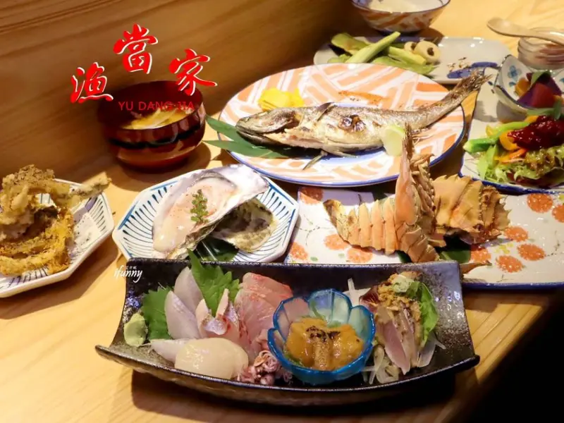 [石牌站]漁當家食堂/漁船親送的季節漁獲鮮味/無菜單日本料理/平日午餐定食 - ifunny 艾方妮的遊樂場