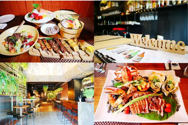 台北大直美食『森酒藏Mori no Sakagura』高檔日式酒藏餐廳,環境時尚.低調.華奢,精緻日式料理,約會.派對小酌微醺首選餐廳！