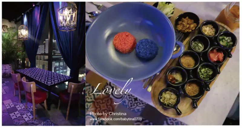 【台北|信義】古典宮廷風泰式異國料理  / 網美餐廳 / Thai J ATT信義店