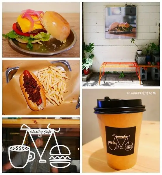 【桃園蘆竹】窩事咖啡Worthy cafe~蘆竹區美食/早午餐/咖啡