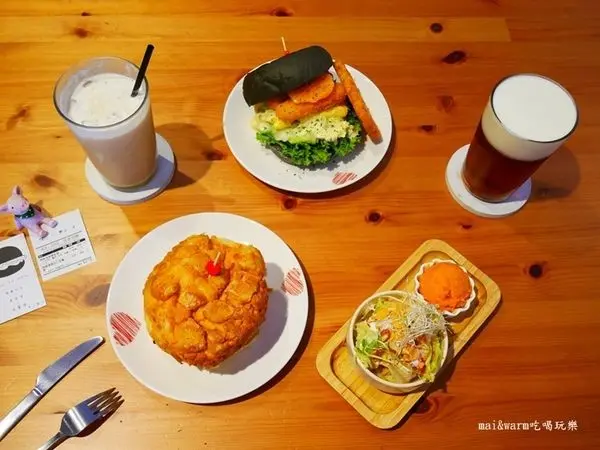 【桃園龜山】早．點子Ma La Nam~竹炭堡×熱壓吐司．林口長庚推薦早午餐