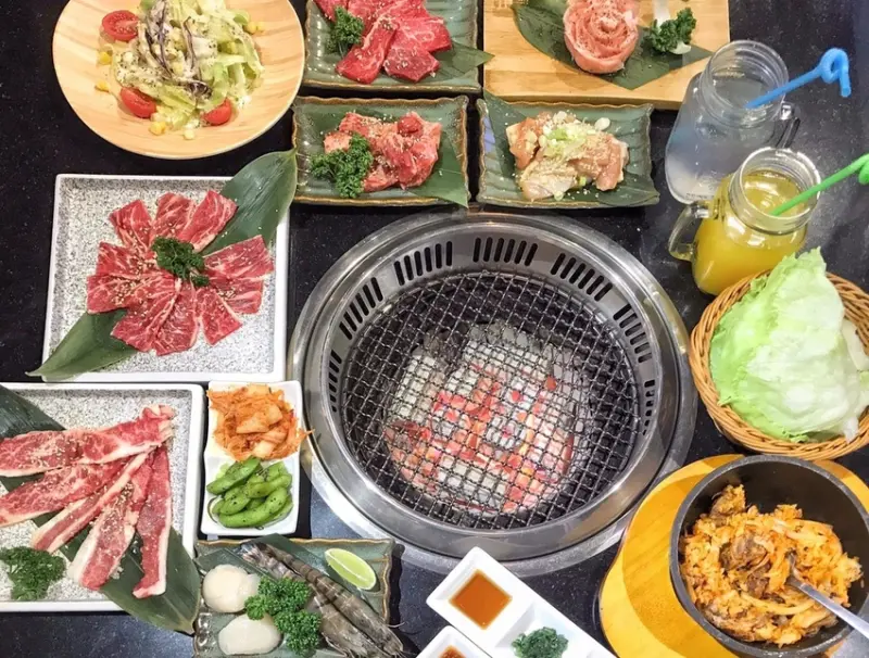 魂燒肉─服務好又超值─套餐式燒肉!!!!【美食】─單點式燒肉─也有和牛─新竹市