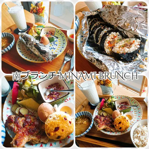 出乎意料的感受！充滿家庭溫暖的早午餐料理～南ブランチ MINAMI BRUNCH
