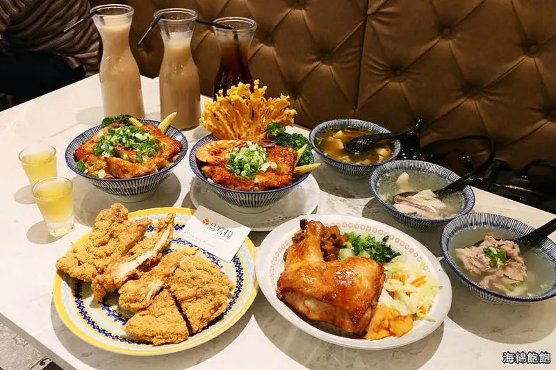 林口美食/三井outlet旁『品嚐悅』比臉大雞排、雙拼丼飯、麻辣麵食、精緻便當、套餐、外送服務、菜單價位(機場捷運A9林口站)