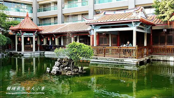 【台南/中西區】穿越時空彷彿來到了古代♪♪吳園♪♪