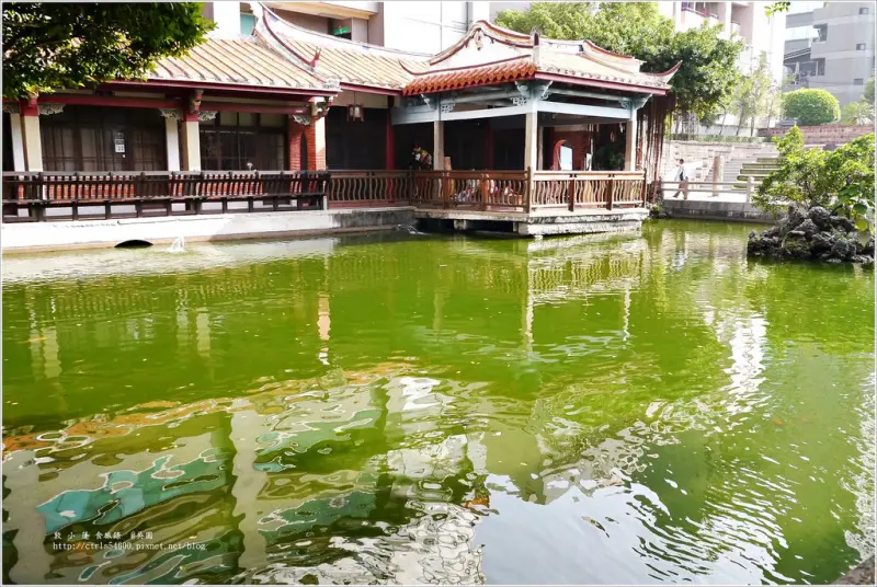 【台南‧中西區】吳園‧散步百年台南古跡台灣四大園