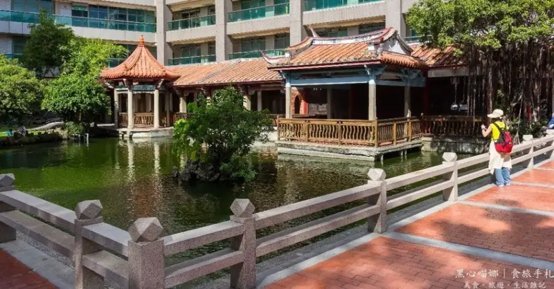 台南景點︱吳園藝文中心　走進歷史，窺看府城吳家的榮辱興衰；漫步園林，細賞清代富賈一方的府邸風華！