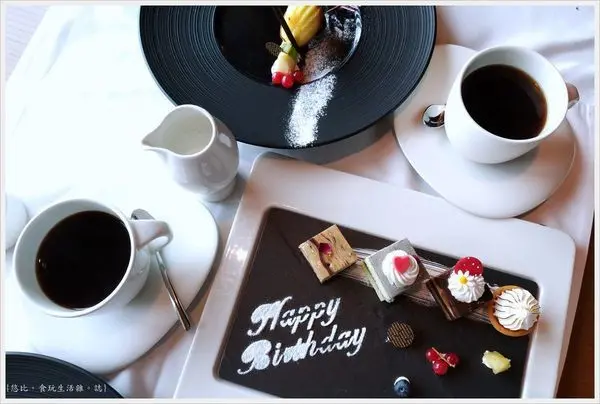 [台中|日月千禧酒店。極炙牛排館 午間套餐]