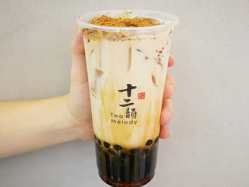 十二韻茶飲Tea Melody-台中連鎖飲料店  產品選項眾多  季節性飲品好喝又吸睛  喝好茶、拍美照兩個願望一次滿足              