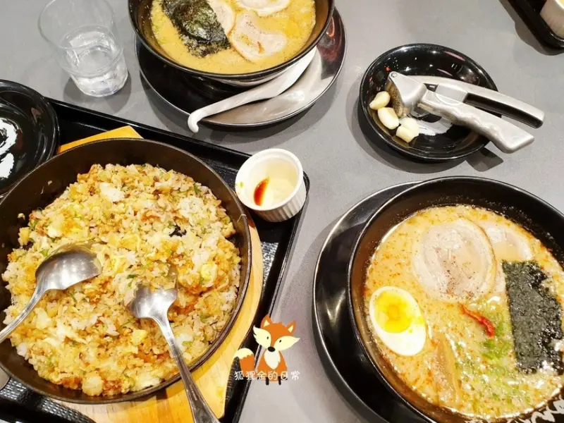 台中南屯 │ 花月嵐拉麵 台中文心秀泰店 日本最強連鎖拉麵店 今天吃什麼