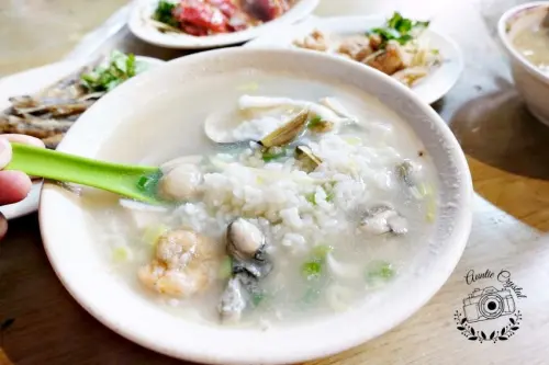 【台北】點心攤 深夜美食 營業到凌晨三點海產粥炸物小菜