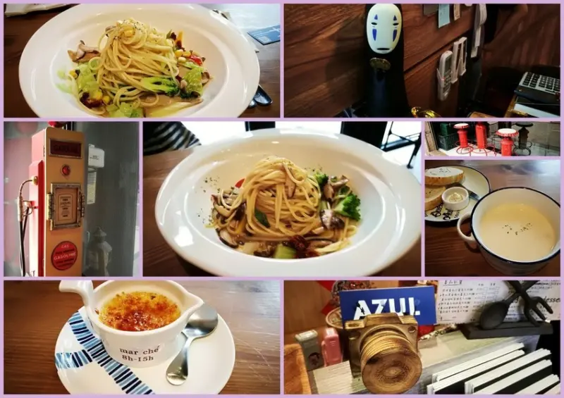 ※寵物友善餐廳※桃園平鎮~住宅區中的小驚豔AZUL手作料理廚坊★小精靈胡扯蛋★2018.9.10