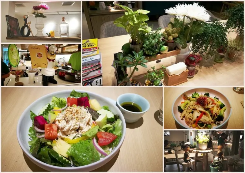 ※寵物友善餐廳※ 桃園藝文特區魚菜共生-增肌減脂健康養生~My Plate淨食煮藝★小精靈胡扯蛋★2018.7.28