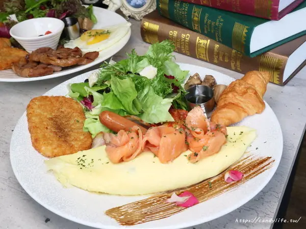 台中美食│MR.LAZYBrunch&Dinner慵懶先生廚房〃用餐不限時，附專屬停車場，宵夜也吃的到美味早午餐～        
      