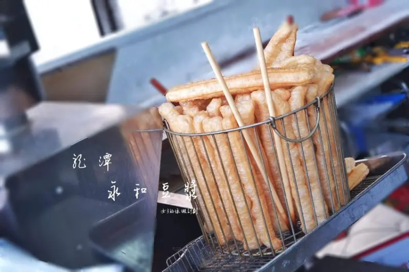 【龍潭美食】龍潭永和豆漿 / 龍潭早餐推薦 /龍潭宵夜首選 ▲女子的休假計劃▼