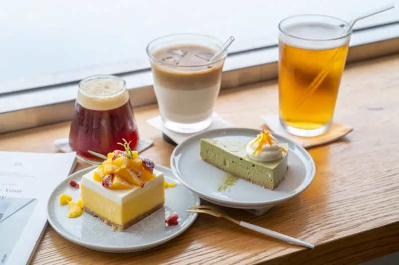 MKCR / Mountain Kids Coffee Roaster 山小孩咖啡｜城市中的一處寧靜 窺探百年北門的白色小屋，細品咖啡人生 · 算命的說我很愛吃