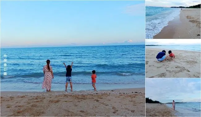 2019澎湖旅遊景點 ▶ 林投金沙灘、林投公園 ▶ 浪漫金黃色沙灘 澎湖秘境沙灘 親子玩沙、踏浪、戲水好去處!