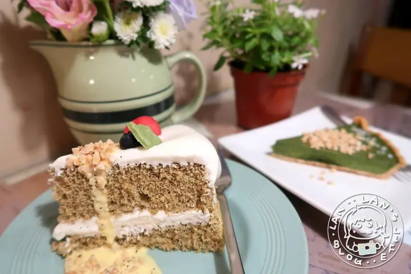 新竹抹茶 【Immat cafe 小墊子】新竹下午茶 之司康 戚風蛋糕都不錯 - 嵐嵐的饗樂生活誌