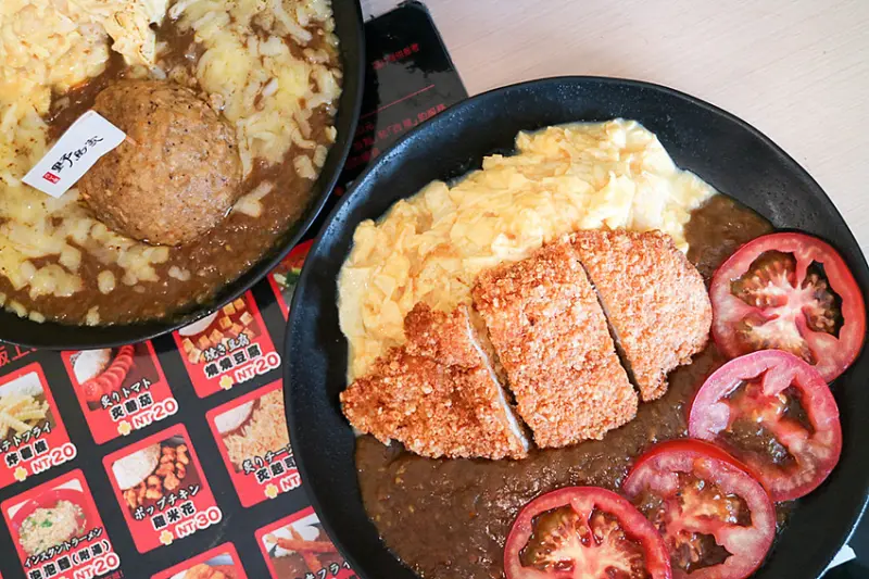 【高雄咖哩】野島家咖哩屋大社店 DIY客製化 咖哩泡麵 想怎麼吃就怎麼吃