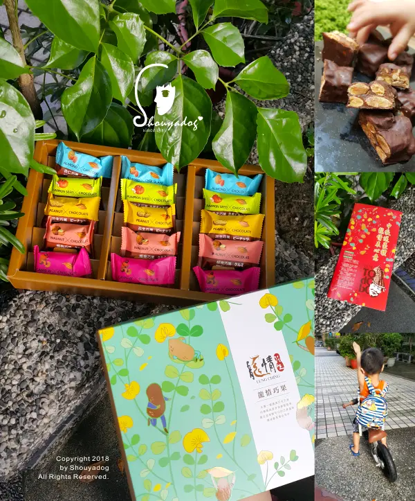 【零食餅乾】繽紛的彩色甜蜜 龍潭的美味溫度 巧果綜合禮盒 龍情花生糖