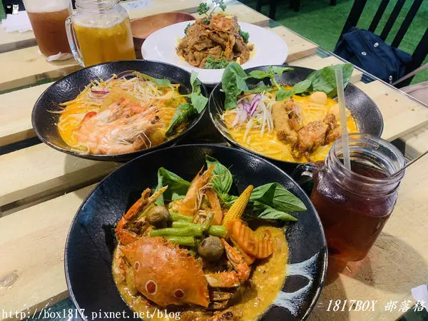 【彰化。員林】饗·料理。南洋風味料理。隱藏版韓式牛包飯。IG打卡熱門美食