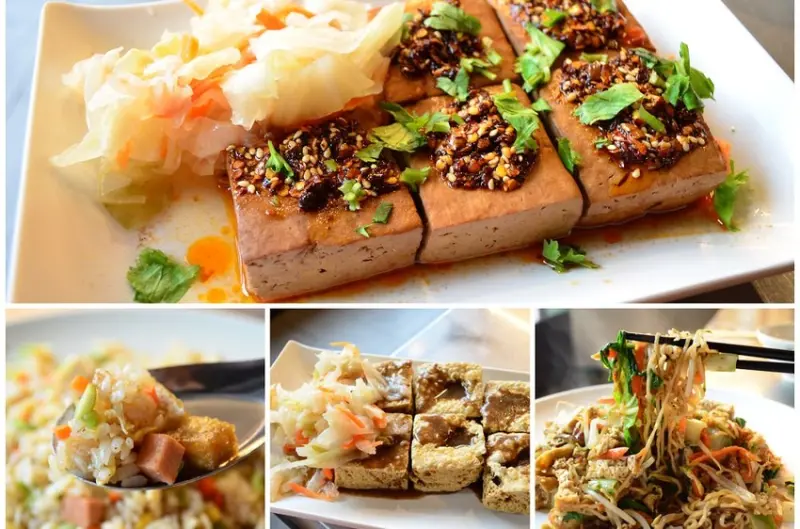 鹿港美食_許家素食│鹿港天后宮美食，臭豆腐炒飯、炒泡麵，平日限定外還有隱藏菜單！ - 愛伊特candy的分享樂園