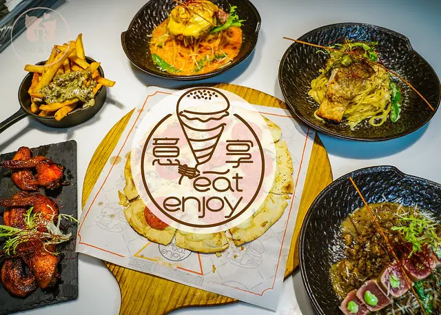Eat Enjoy 意享美式廚房：充滿溫馨氛圍的寵物友善餐廳林口–林口下午茶推薦，每日手工製作美味甜點新店–新店甜點推薦！