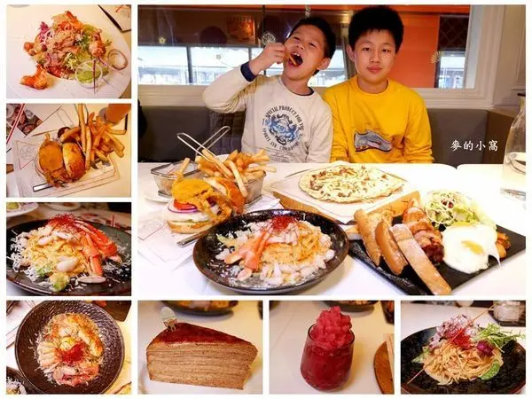 新北林口｜Eat enjoy美式廚房-三井林口店~林口下午茶推薦、多樣化的餐點、手做法式甜點，還可以帶狗狗一起來用餐