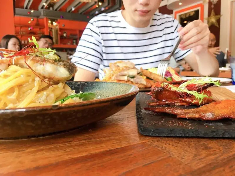 【新北 林口】忘掉卡路里來份澎湃美式餐點 Eat Enjoy 意享美式廚房 林口寵物友善餐廳、林口下午茶推薦