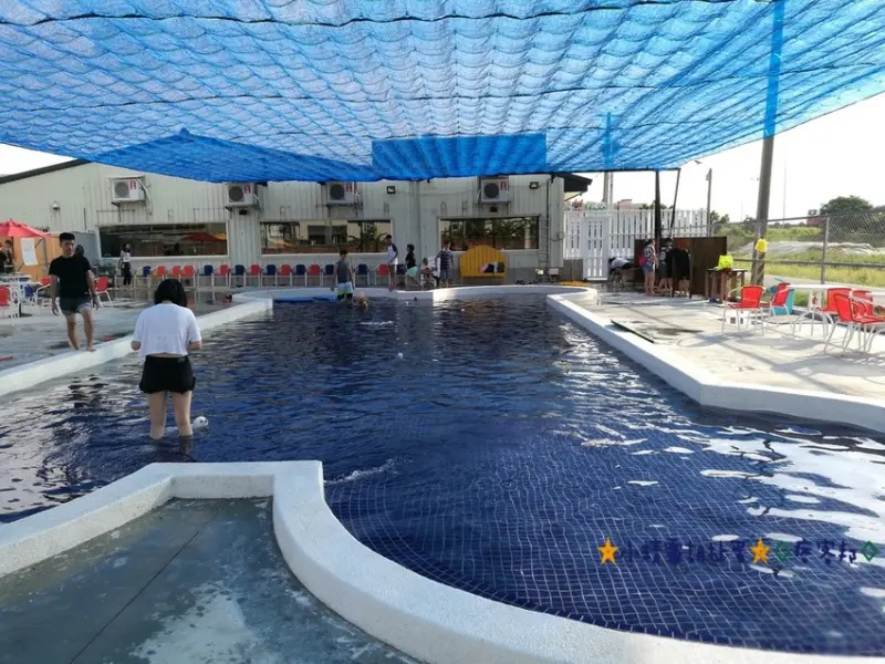 ※寵物友善餐廳※桃園大型寵物泳池^狗老大寵物渡假會館（2018.7.8更新)★小精靈胡扯蛋★2017.8.4