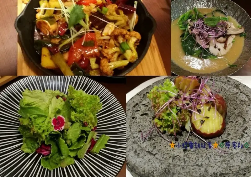 ★印象蔬食＊桃園川味蔬食-梳子 Salud餐廳-川味美食+視覺饗宴★小精靈胡扯蛋★2017.7.28