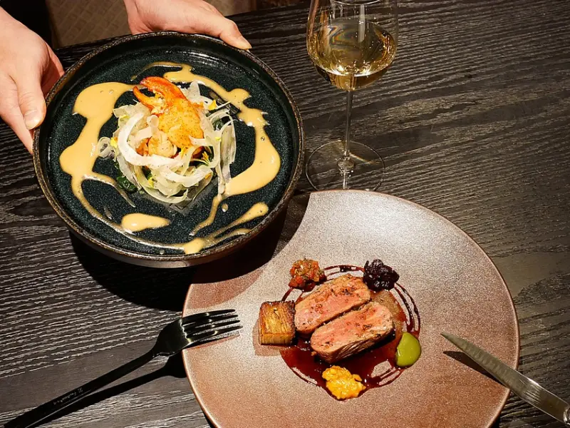 STAGIAIRE 實習生 - 台北東區特色法式料理，情侶雙主廚各自展現專長創造出一道道特色法餐，是很棒的約會餐廳