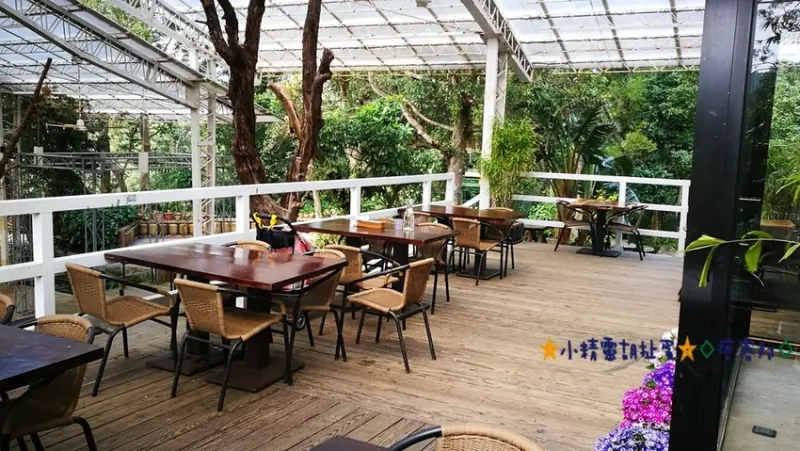 ※寵物友善餐廳※陽明山上擁有大片綠地的納美花園餐廳★小精靈胡扯蛋★2017.02.18