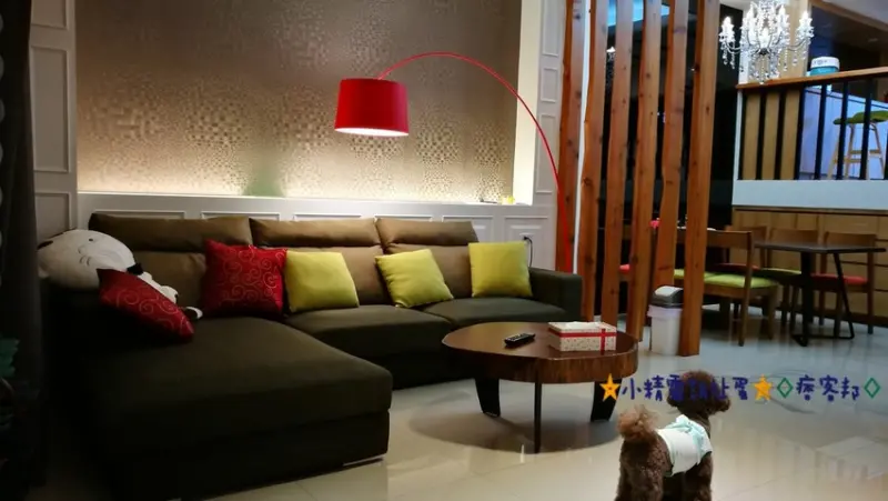 Φ寵物友善民宿Φ宜蘭五結鄉巧可立民宿★小精靈胡扯蛋★2016.10.28