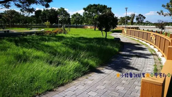 ξ寵物好好跑綠地ξ桃園市中成公園寵物溜放區★小精靈胡扯蛋★2016.10.16