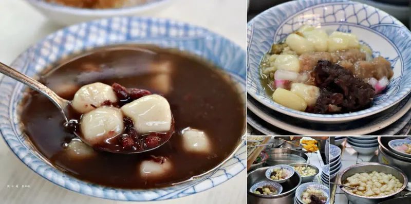 【高雄】鹽埕李家湯圓‧鹽埕最有名的冰店 沒招牌的店家手工湯圓一定要吃