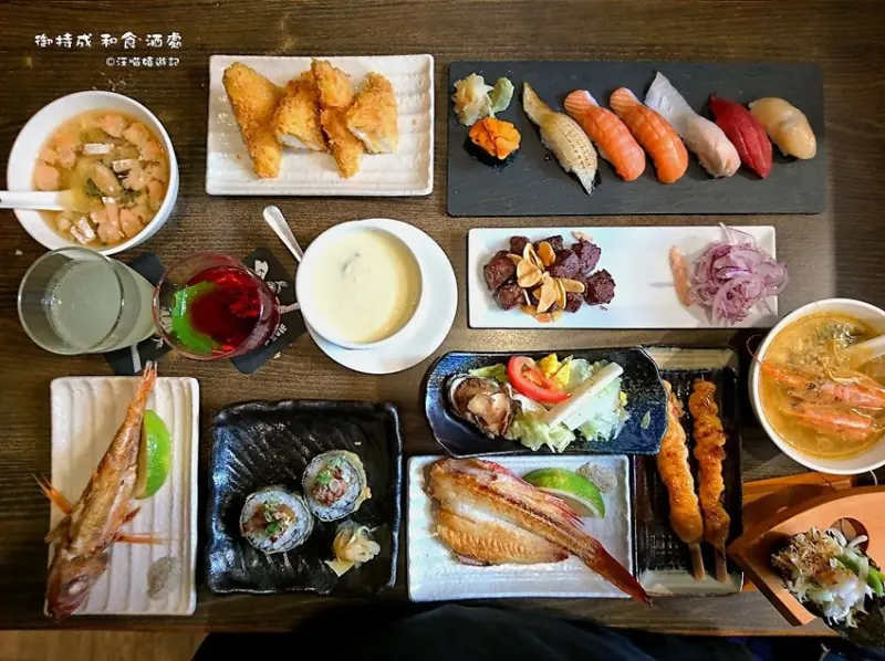 捷運南京三民站美食 ❤ 御持成 和食 酒處 ❤ 白天也可以小酌的居酒屋 / 台北居酒屋推薦 / 日本料理 / 御持成和食酒處菜單