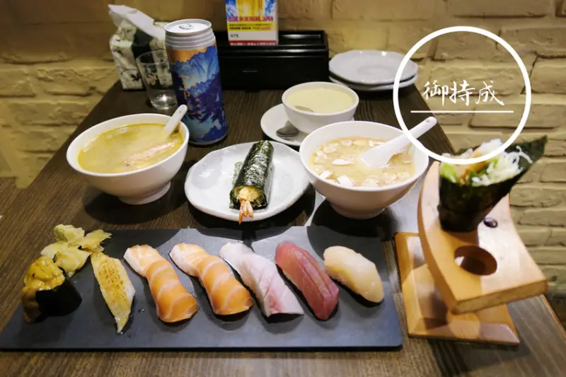 FOOD×AD｜台北松山—御持成 和食 酒處｜隱身靜謐社區的種類豐富日式料理｜民生社區、南京三民站