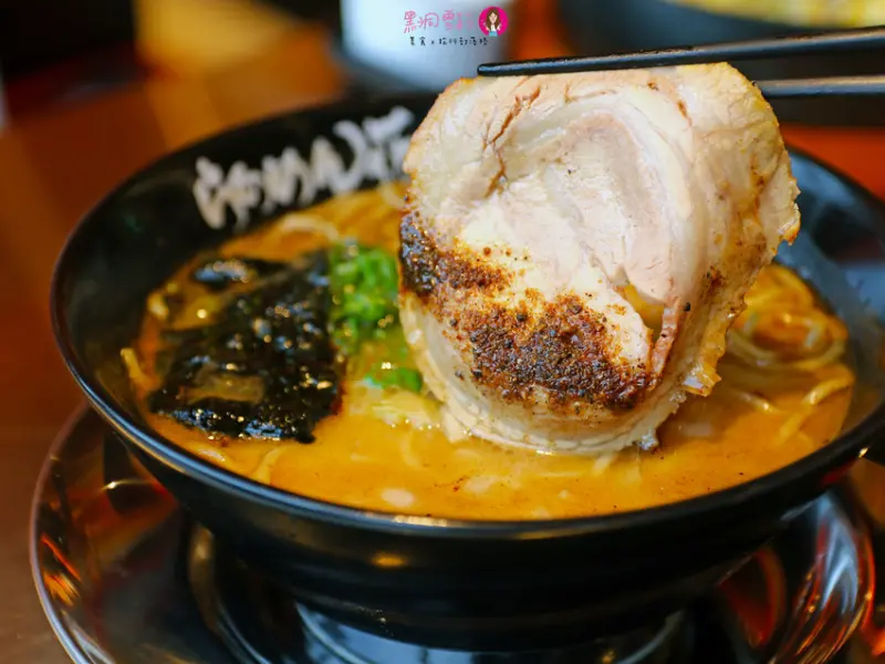 【食記】桃園／統領廣場「花月嵐拉麵」．2018新開幕〃近桃園火車站