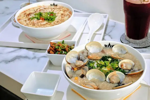 台北信義｜HUHA創意粥品～自己的粥自己配！傳統小吃的時尚品味新提案（捷運101站）~