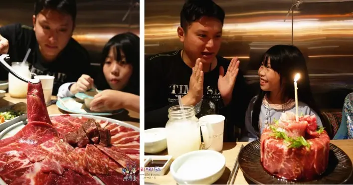 【桃園燒烤推薦】生日在露營車裡吃燒肉蛋糕《原燒O-Niku統領店》慶生還送免費甜點和拍立得喔！