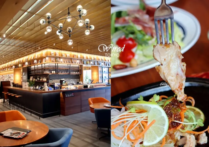 市政府站 | WIRED TOKYO信義店 日式洋食餐廳 全新菜單清爽鐵板檸檬雞腿排/鍋燒海瓜子義大利麵 - ifunny 艾方妮的遊樂場