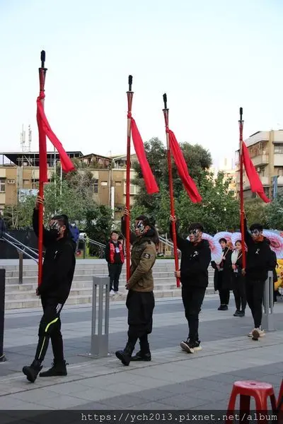 捷運芝山站／2020台灣戲曲中心新春第一響《年味復興‧陣頭狂響》／五大團隊攜手演出廟會劇場，讓人回味傳統年味