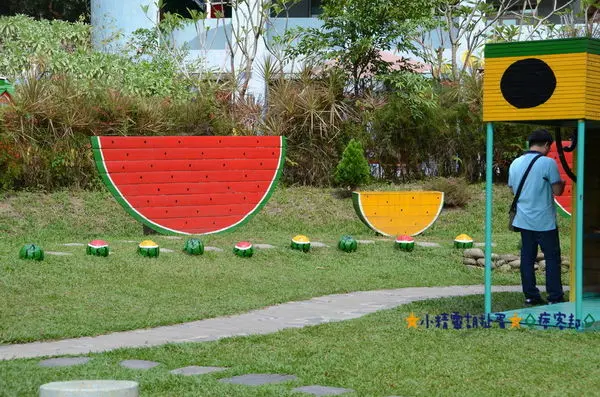 ※寵物友善餐廳※新竹北埔西瓜莊園文化教育園區★小精靈胡扯蛋★2015.10.25