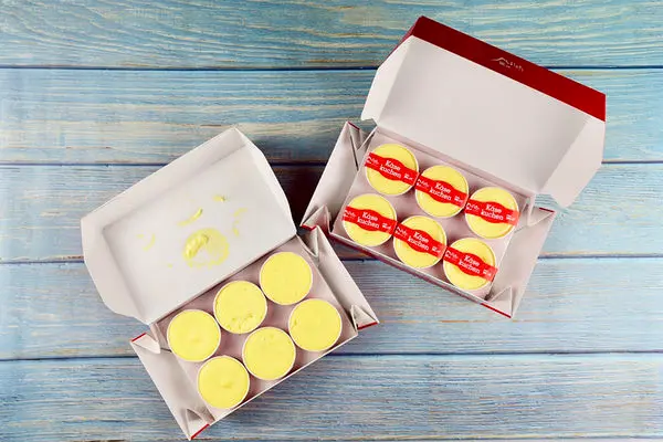 ［台北］Milch由布院／日本九州半熟起司蛋糕／熱量破表超罪惡爆漿起司蛋糕／台北車站新光三越