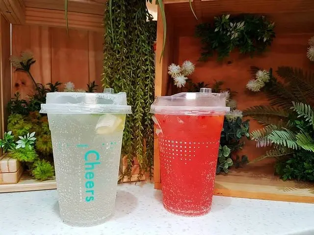 [高雄飲料] Cheers 奇兒思 氣泡.茶飲專賣-氣泡水也來開飲料店了 /高雄飲料推薦 /漢神美食推薦